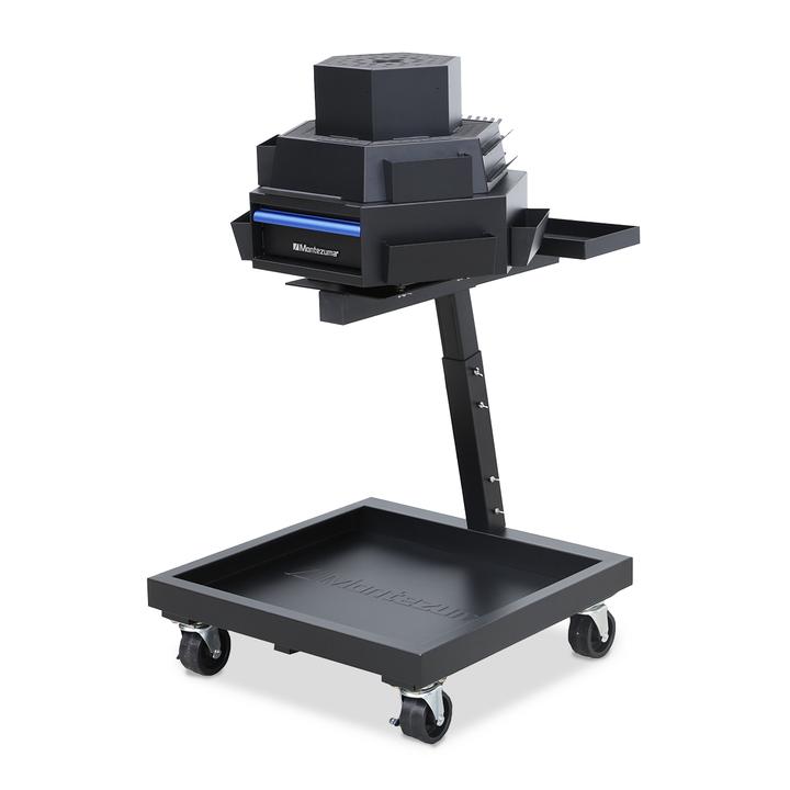 Montezuma 3-Tier Steel Mobile Tool Cart with Revolving Top - Senior.com Utility Carts